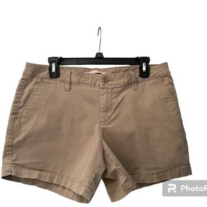 Victoria’s Secret Khaki Shorts Sz 10